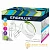 Миксер универсальный Ergolux ELX-EM01-C34 200W 5 скоростей белый зеленый