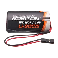 Батарейка ROBITON ER26500-DP С с коннектором PH1 (1/10/200)