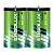 Батарейка Ergolux R14 C Shrink 2 Heavy Duty 1.5V (2/12/288)