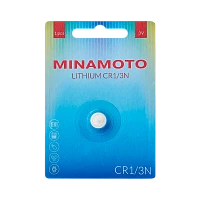 Батарейка Minamoto CR1/3N BL1 Lithium 3V (20/360)