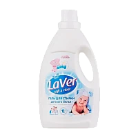 Гель для стирки детского белья LaVer 950мл бутылка (1/12/45)