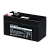 Аккумулятор свинцово-кислотный GoPower LA-1212 12V 1.2Ah клеммы T1/ F1 (1/20)