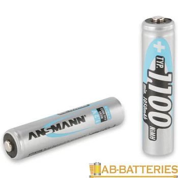 Аккумулятор бытовой Ansmann R14 C BL2 NI-MH 1.2V 4500mAh