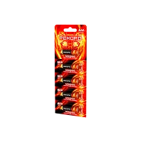 Батарейка Рекорд LR03 AAA BL5 Alkaline 1.5V отрывные (5/60/600)