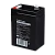 Аккумулятор свинцово-кислотный GoPower LA-645 6V 4.5Ah клеммы T1/ F1 (1/20)