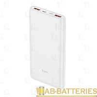 Внешний аккумулятор HOCO J80A 20000mAh 3.0A 20W 2USB/Type-C белый (1/24)
