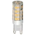*Лампа светодиодная Космос G9 5W 4500К 220V капсула прозрачная (1/100/1000) 