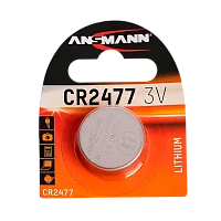 Батарейка Ansmann CR2477 BL1 Lithium 3V (1/10/360)