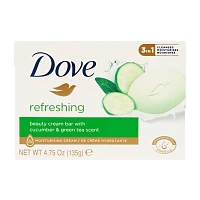 Крем-мыло Dove Cucumber & Green Tea 135г (1/48)