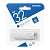 Флеш-накопитель Smartbuy Clue 32GB USB3.1 пластик белый