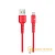Кабель HOCO X30 USB (m)-microUSB (m) 1.2м 2.0A TPE красный (1/30/300)