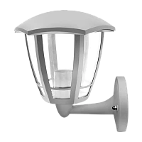 Светильник садово-парковый Camelion PP5101 «Дели 1» 60W 230V E27 IP44 настенный серый (1/8)
