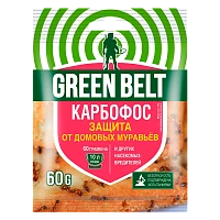 Средство GREEN BELT Карбофос от муравьев 60г (1/50)