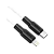 Кабель HOCO X21 Plus Lightning (m)-Type-C (m) 1.0м 3.0A 20W силикон черный белый (1/28/168)
