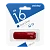 Флеш-накопитель Smartbuy Clue 16GB USB2.0 пластик бургунди