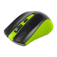 Мышь беспроводная Smartbuy 352AG ONE классическая USB зеленый черный (1/60)