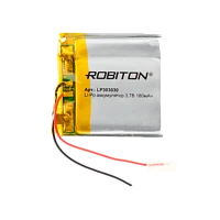 Аккумулятор ROBITON LP303030 3.7В 180мАч PK1 (1/10/250)