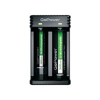 З/У для аккумуляторов GoPower LiCharger 4 Ni-MH/Ni-Cd/Li-ion/IMR 2 слота (1/100)