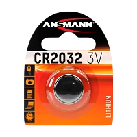 Батарейка Ansmann CR2032 BL1 Lithium 3V (1/10/100)