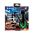 Наушники полноразмерные Defender G-300 Warhead с микр. игровые черный зеленый (1/20)