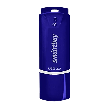 Флеш-накопитель Smartbuy Crown 8GB USB3.0 пластик синий