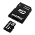 Карта памяти microSD Smartbuy 16GB Class10 10 МБ/сек с адаптером
