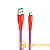 Кабель Borofone BU13 USB (m)-microUSB (m) 1.0м 4.0A нейлон красный (1/36/144)