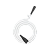 Кабель GFPower 19L USB (m)-Lightning (m) 1.0м 2.4A силикон белый (1/120/480)