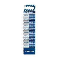 Батарейка Ergolux LR03 AAA bl12 ПРОМО Alkaline 1.5V