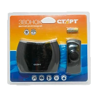 Беспроводной звонок Старт 012 черный (1/30/60)