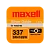 Батарейка Maxell 337 (SR416SW) BL1 Silver Oxide 1.55V 0%Hg (1/10/100)
