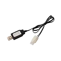 З/У для аккумуляторов ET USB-4.8VTB тамия большая, 250мА, для сборок 4,8В