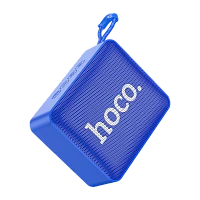 Портативная колонка HOCO BS51 bluetooth 5.2 microSD синий (1/48)