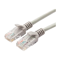 Патч-корд Гарнизон PC-UTP-5e-0,5 RJ-45 (m)-RJ-45 (m) 0.5м кат.5е ПВХ серый