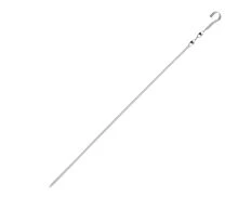 Шампуры Ecos 610х10х1.5мм плоский с витком 1шт. (1/100)