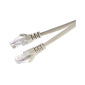 Патч-корд GoPower RJ-45 (m)-RJ-45 (m) 3м кат.5е ПВХ 26AWG CCA серый в пакете (1/100)