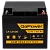 Аккумулятор свинцово-кислотный GoPower LA-12400 12V 40Ah клеммы под болт M6