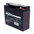 Аккумулятор свинцово-кислотный GoPower LA-12180 12V 18Ah клеммы под болт M5 (1/2)