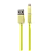 USB Кабель REMAX Aurora 2in1 (Micro-Iphone 5/6/7/SE) (1M, 2.1A) RC-020t Зеленый