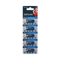 Батарейка GoPower LR23/V23GA/A23/MN21 BL5 Alkaline 12V (5/100/1000)