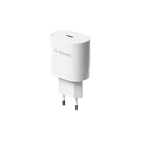 Сетевое З/У Космос Type-C 20W QC3.0 / PD3 белый (1/40/80)