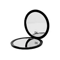 Зеркало Camelion M148-SM складное 1х/5х черный (1/10/100)