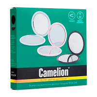 Зеркало Camelion M148-SM складное 1х/5х розовый (1/10/100)