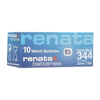 Батарейка Renata 344 Silver Oxide 1.55V (1/10/100)