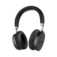 Наушники полноразмерные HOCO S3 bluetooth 5.0 с микр. microSD черный
