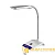 Светильник настольный Ultraflash UF-713 7W 220V 1LED на основании сенс. фиолетовый (1/16)