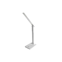 Светильник настольный Ultraflash UF-730 11W 220V на основании 3 ур.ярк.+3цв. белый