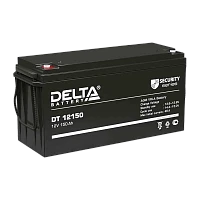 Аккумулятор свинцово-кислотный Delta DT 12150 12V 150Ah