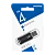 Флеш-накопитель Smartbuy V-Cut 4GB USB2.0 пластик черный