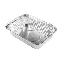 Форма алюминиевая ГОРНИЦА L-край 262х189х55мм 50шт/уп.(цена за 1 штуку) (50/500)